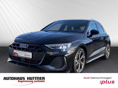 Gebraucht Audi A3 S-Line 116 PS (85 kW) 2024 Mythosschwarz (metallic) Limousine