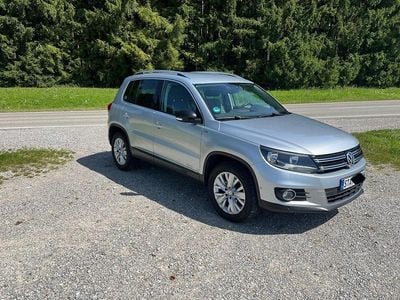 Silber Gebraucht 2013 VW Tiguan SUV | 11.000 € (Fairer Preis)
