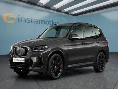 Gebraucht BMW X3 292 PS (214 kW) 2022 Grau SUV
