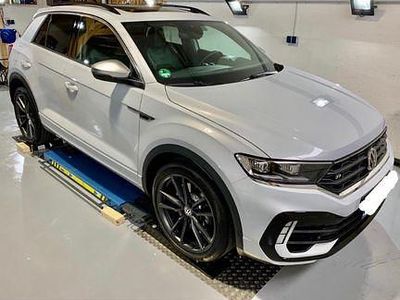 Gebraucht VW T-Roc R 300 PS (220 kW) 2020 Weiß SUV