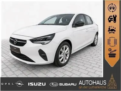 Gebraucht Opel Corsa Elegance 75 PS (55 kW) 2023 Jade weiß Kleinwagen