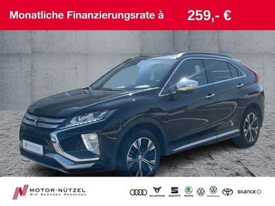 Second-hand Mitsubishi Eclipse Cross 163 CP (119 kW) 2019 Negru SUV