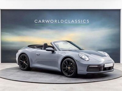 Gebraucht Porsche 911 Carrera Cabriolet 385 PS (283 kW) 2024 Grau Cabrio