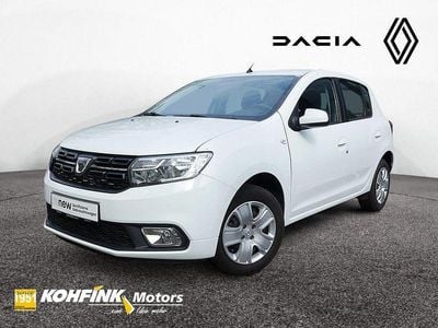 Begagnad Dacia Sandero Comfort 91 HK (66 kW) 2021 Vit Halvkombi