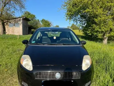 Gebraucht Fiat Grande Punto Dynamic 77 PS (56 kW) 2007 Schwarz Kleinwagen