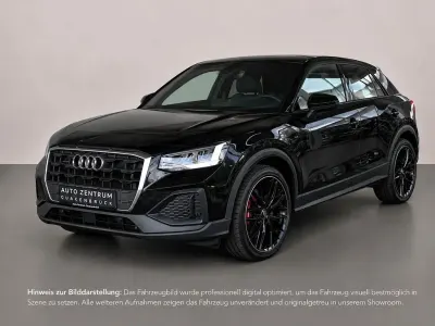 Gebraucht Audi Q2 S-Line 150 PS (110 kW) 2022 Schwarz SUV