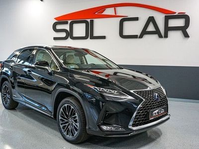 Gebraucht Lexus RX450h 262 PS (192 kW) 2022 Schwarz SUV