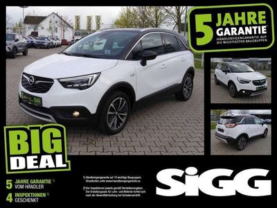 gebraucht Opel Crossland X 1.2 Turbo Ultimate HeadUp NAV Kamera