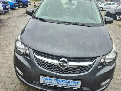 Gebraucht Opel Karl Active 75 PS (55 kW) 2017 Grau Kleinwagen