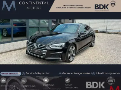 Gebraucht Audi A5 S-Line 231 PS (169 kW) 2019 Schwarz Coupé