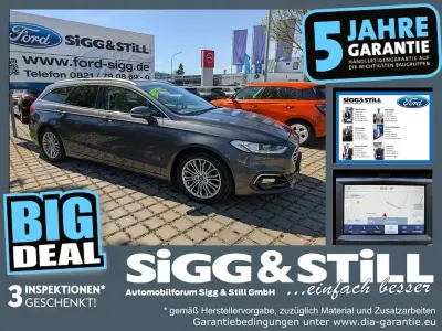Brugt Ford Mondeo Titanium 190 HK (139 kW) 2020 Grå Stationcar