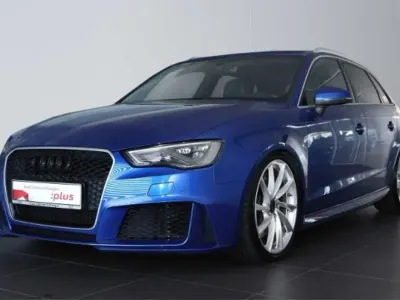 Gebraucht Audi RS3 Sportback 367 PS (269 kW) 2016 Blau Kleinwagen