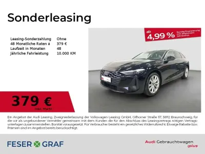 Gebraucht Audi A5 Sport 150 PS (110 kW) 2025 Mythosschwarz metallic Kombi