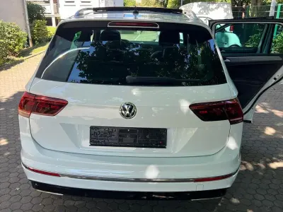 Gebraucht VW Tiguan Highline 239 PS (175 kW) 2018 Weiß SUV