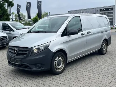 Gebraucht Mercedes Vito 136 PS (100 kW) 2018 Silber Van