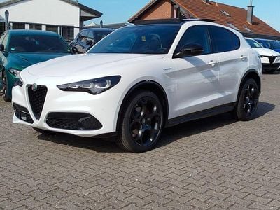 Bianco banchise Neu 2025 Alfa Romeo Stelvio Veloce SUV | 68.989 € (Teuer)