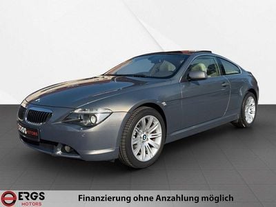 Usado BMW 645 Sport Line 333 HP (244 kW) 2004 Cinzento Coupé