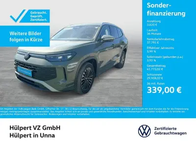 Usata VW Tayron Life 204 CV (150 kW) 2025 Verde SUV