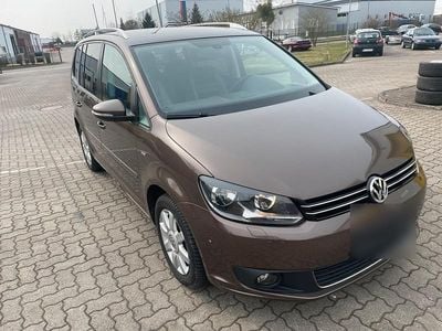 Occasion VW Touran Life 105 PK (77 kW) 2014 Bruin MPV