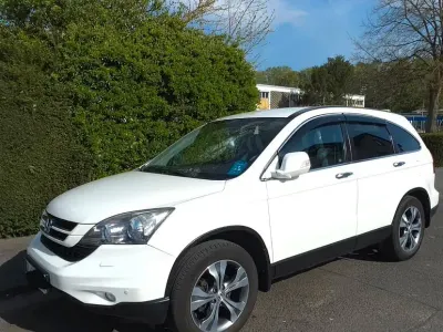 Gebraucht Honda CR-V Elegance 203 PS (149 kW) 2012 Weiß SUV