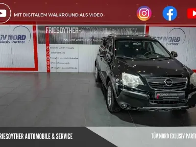 Gebraucht Opel Antara