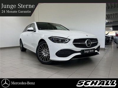 Gebraucht Mercedes C200 Avantgarde 204 PS (150 kW) 2025 Weiß Limousine