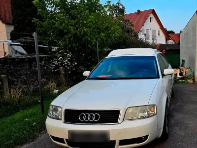 Gebraucht Audi A6 Basis 180 PS (132 kW) 2005 Weiß Kombi