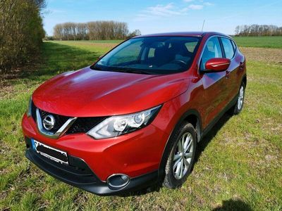 gebraucht Nissan Qashqai Acenta Top Ausstattung