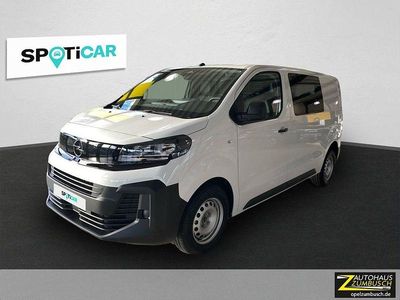 Weiß Neu 2025 Opel Vivaro Van / Kleinbus | 42.290 € (Teuer)
