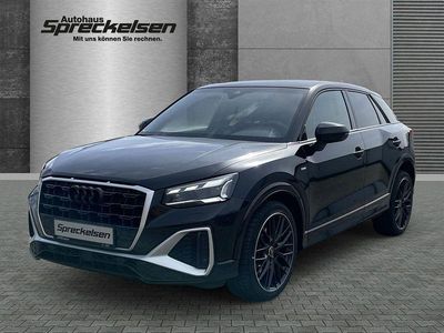 Second-hand Audi Q2 S-line plus 150 CP (110 kW) 2021 Negru SUV