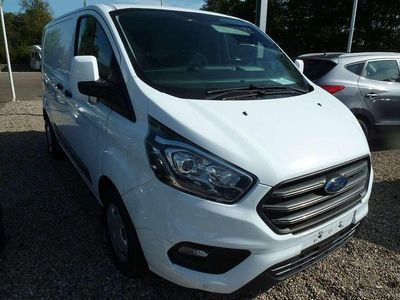 Frozen white Gebraucht 2018 Ford Transit Custom Trend Van / Kleinbus | 20.300 € (Guter Preis)
