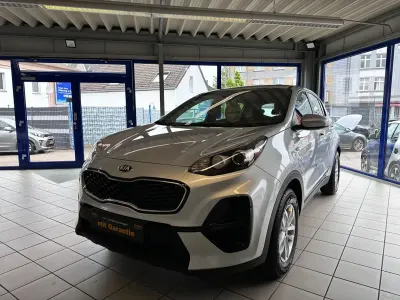 Brugt Kia Sportage Edition 7 116 HK (85 kW) 2019 Sølv SUV