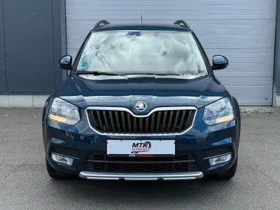 Gebraucht Skoda Yeti Elegance 105 PS (77 kW) 2014 Blau SUV