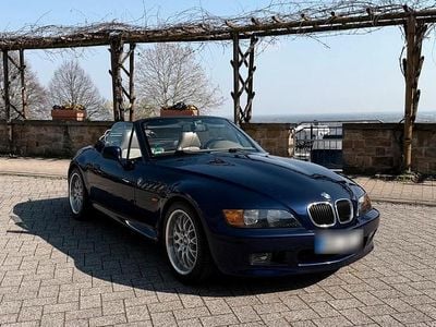 Usata BMW Z3 Sport Line 116 CV (85 kW) 1997 Blu Cabrio