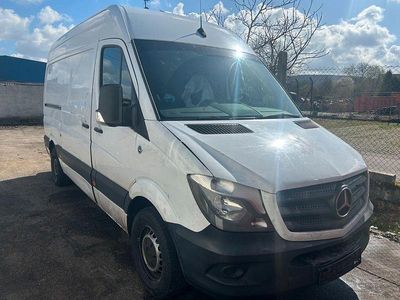 Gebraucht Mercedes Sprinter 143 PS (105 kW) 2018 Weiß Van