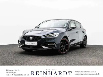 Gebraucht Seat Leon FR 204 PS (150 kW) 2021 "magnetic tech" Limousine