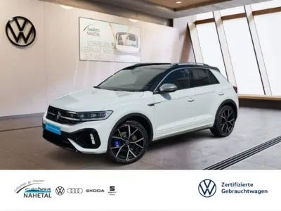 Gebraucht VW T-Roc R 300 PS (220 kW) 2022 Weiss SUV