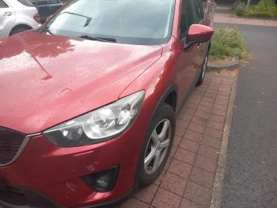 Gebraucht Mazda CX-5 175 PS (128 kW) 2012 Rot SUV