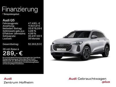 Usata Audi Q5 Performance 204 CV (150 kW) 2025 Argento SUV