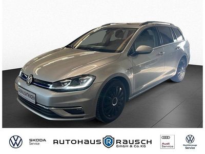 Silber Gebraucht 2019 VW Golf VII Highline Kombi | 14.900 € (Etwas zu teuer)