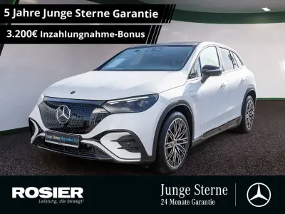 Gebraucht Mercedes EQE350 Sport Edition 214 kW (292 PS) 2025 Weiß SUV