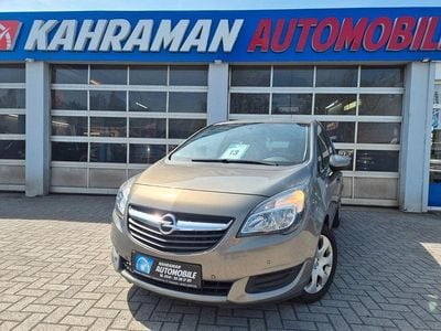 Second-hand Opel Meriva Edition 120 CP (88 kW) 2015 Gri Monovolum