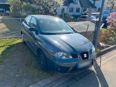 Gebraucht Seat Ibiza 85 PS (62 kW) 2007 Grau Kleinwagen