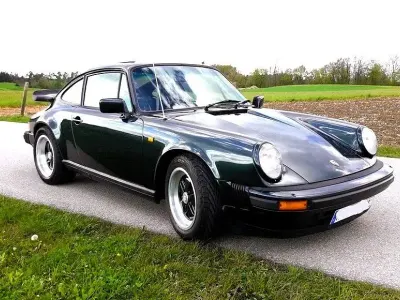 Usata Porsche 911SC 204 CV (150 kW) 1983 Verde