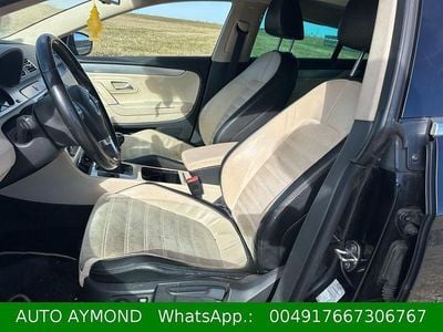 Usata VW Passat R-line 170 CV (125 kW) 2009 Nero Coupé