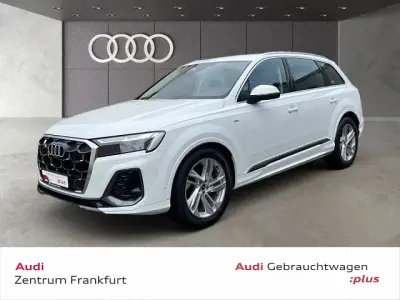 Gebraucht Audi Q7 S-Line 286 PS (210 kW) 2025 Carraraweiß SUV