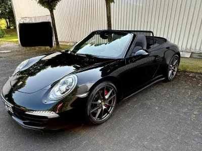 Gebraucht Porsche 911 Carrera 4S Cabriolet 400 PS (294 kW) 2014 Schwarz Cabrio