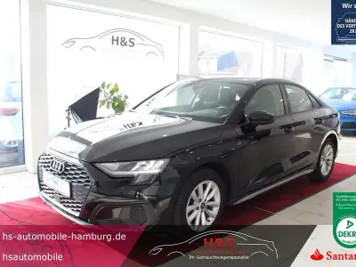 Gebraucht Audi A3 Sport 150 PS (110 kW) 2022 Brillantschwarz Limousine