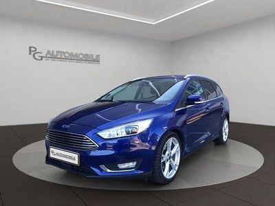Gebraucht Ford Focus Titanium 150 PS (110 kW) 2016 Blau Limousine