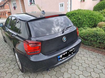 gebraucht BMW 118 118 d Sport Line